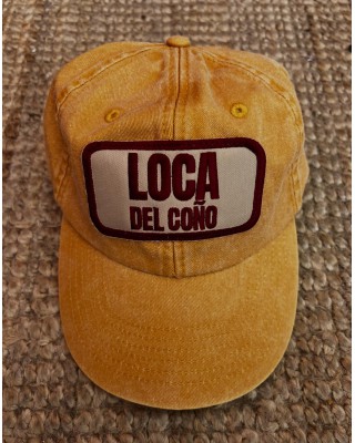 GORRA PARCHE Loca del Coño