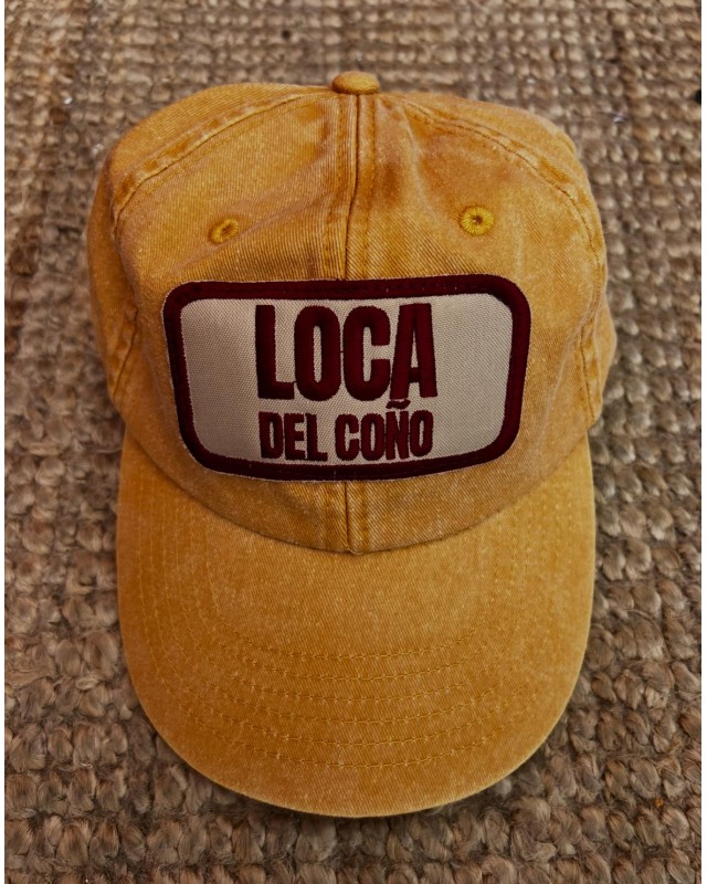GORRA PARCHE Loca del Coño