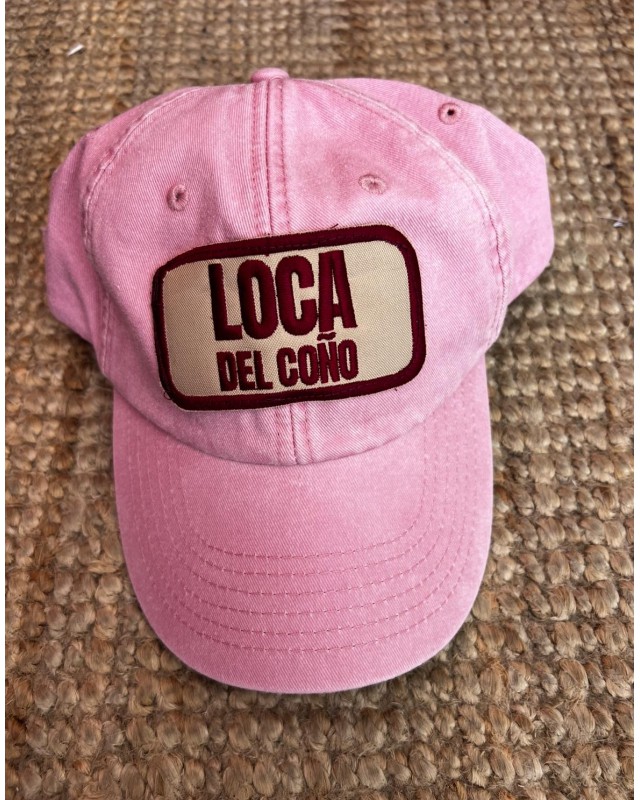 GORRA PARCHE Loca del Coño