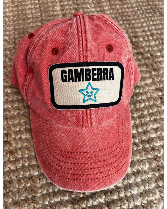 GORRA PARCHE Gamberra