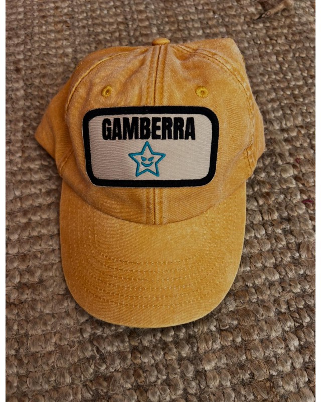 GORRA PARCHE Gamberra