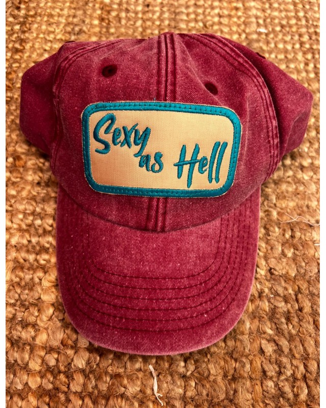 GORRA PARCHE Sexy as Hell