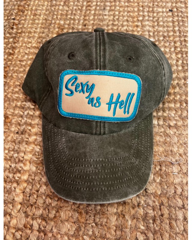 GORRA PARCHE Sexy as Hell