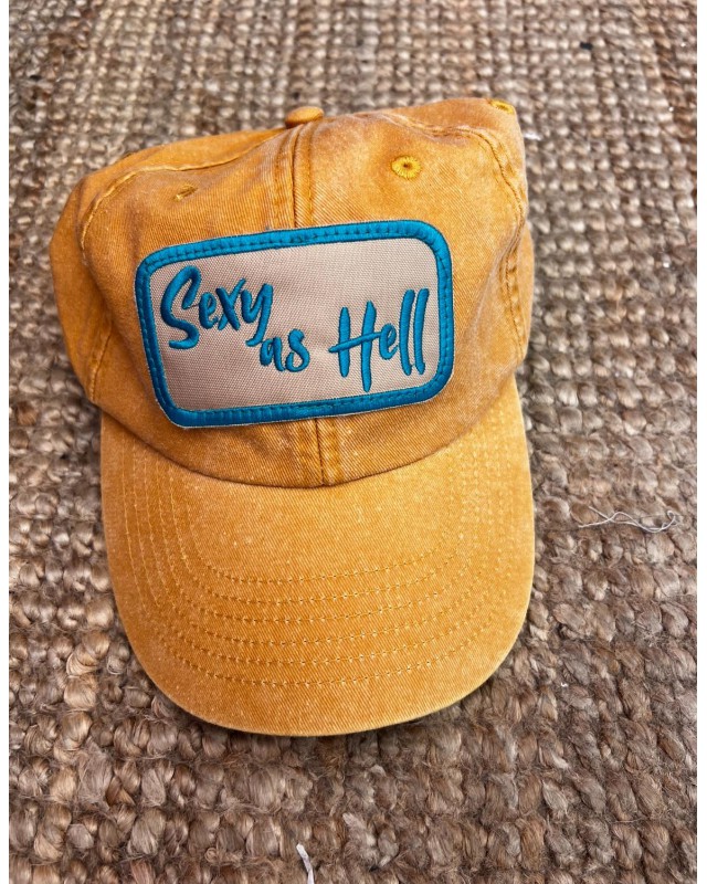 GORRA PARCHE Sexy as Hell
