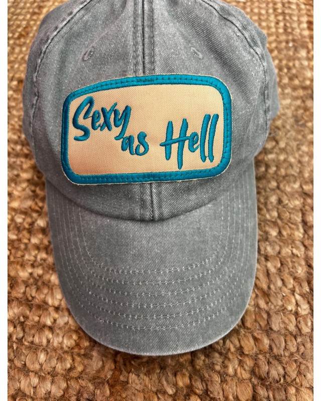 GORRA PARCHE Sexy as Hell