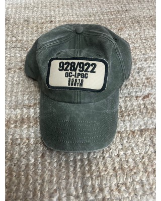 GORRA PARCHE 928/922
