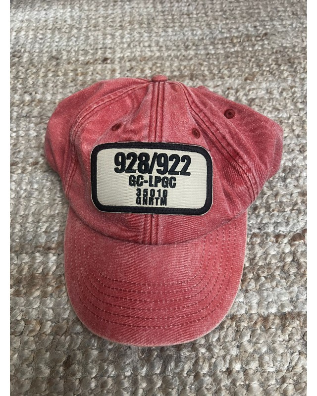 GORRA PARCHE 928/922