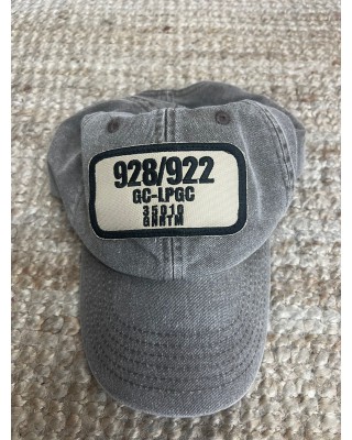 GORRA PARCHE 928/922 2