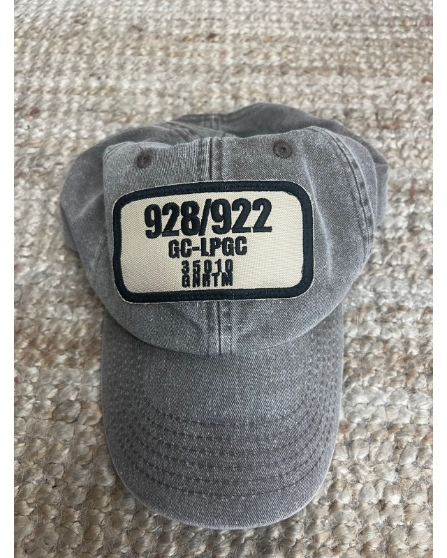 GORRA PARCHE 928/922