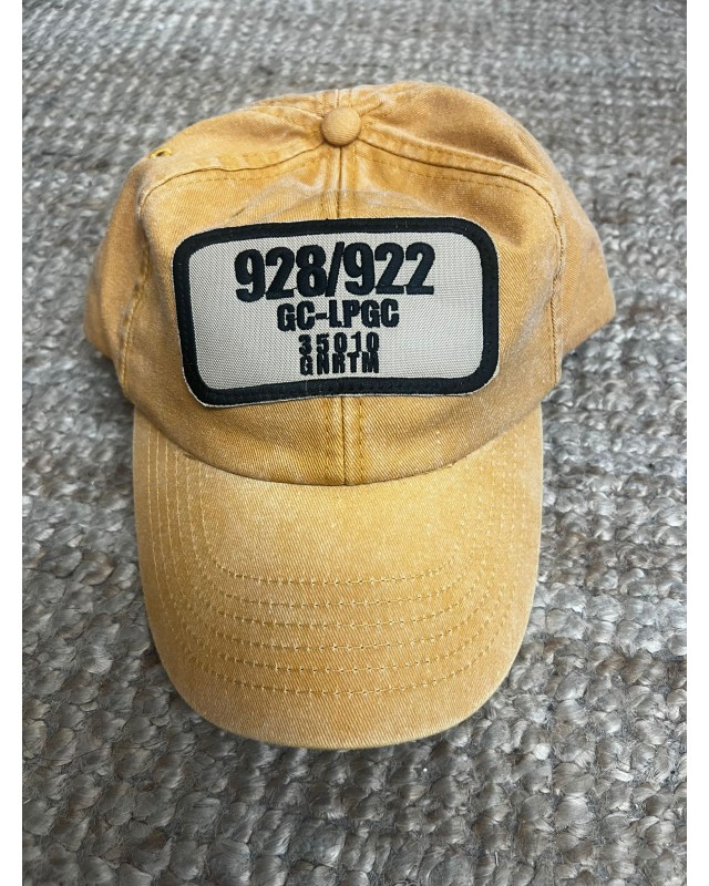 GORRA PARCHE 928/922