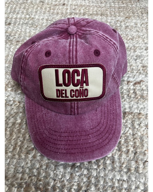 GORRA PARCHE Loca del Coño