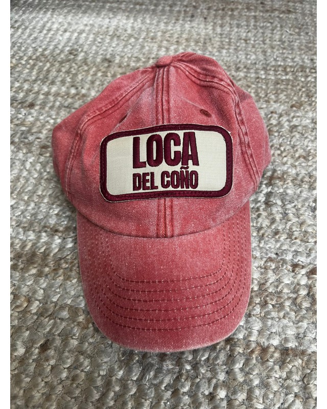 GORRA PARCHE Loca del Coño