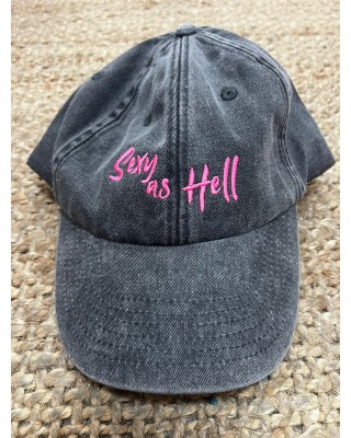GORRA BORDADO Sexy as Hell