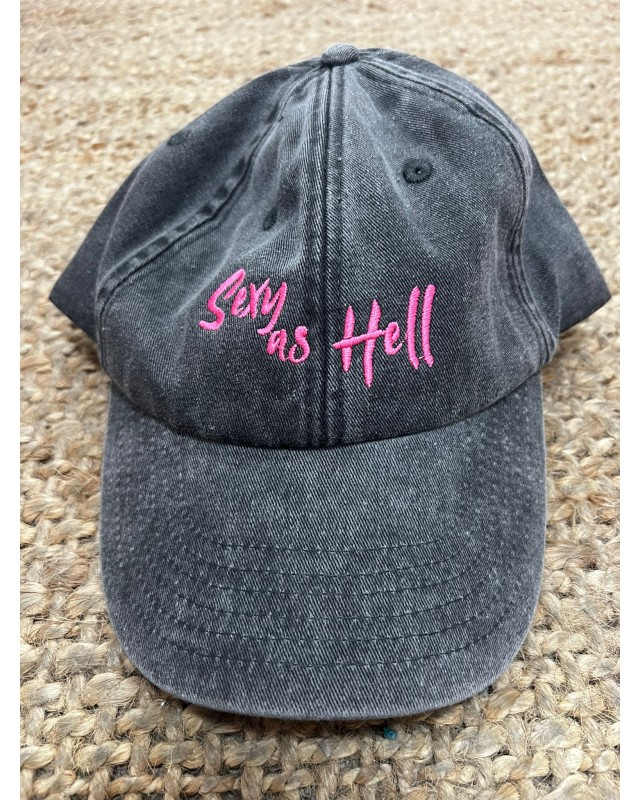 GORRA BORDADO Sexy as Hell