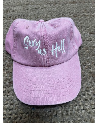 GORRA BORDADO Sexy as Hell 2