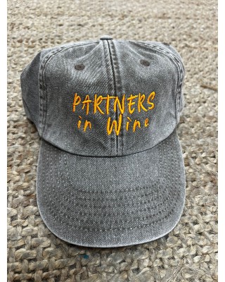 GORRA BORDADO Partners in WINE