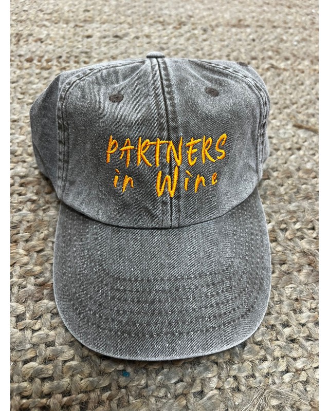 GORRA BORDADO Partners in WINE