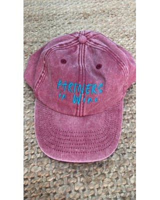 GORRA BORDADO Partners in WINE 2