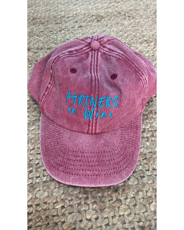 GORRA BORDADO Partners in WINE