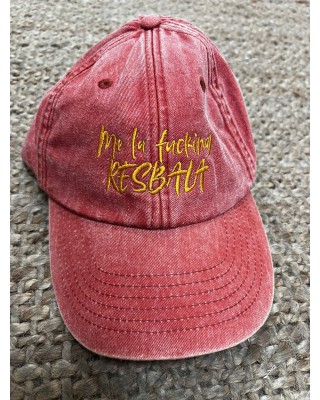 GORRA BORDADO Me la Fucking...