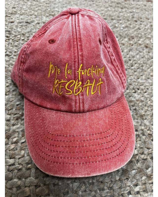 GORRA BORDADO Me la Fucking Resbala