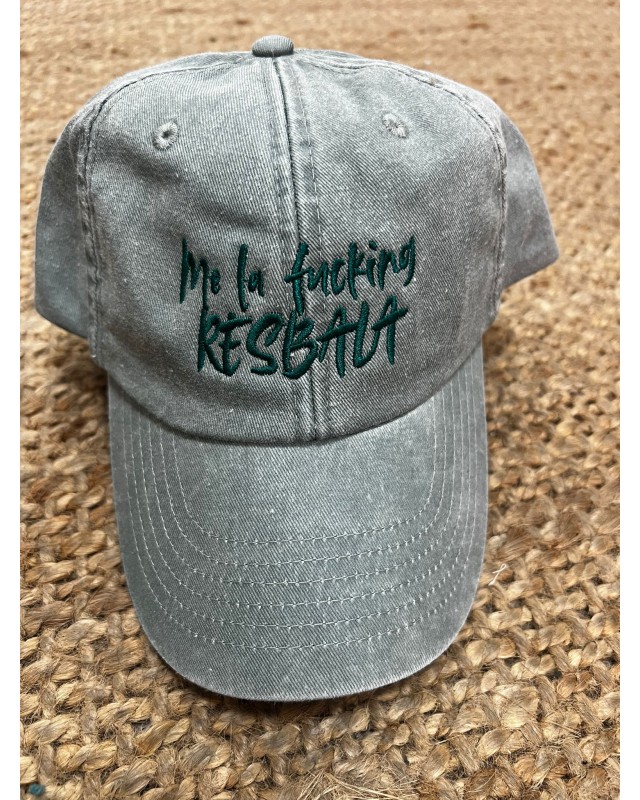 GORRA BORDADO Me la Fucking Resbala
