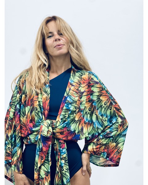 Kaftán Seda 100% LARGA