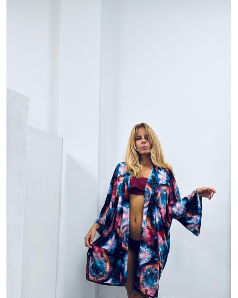 Kaftán Seda 100% LARGA