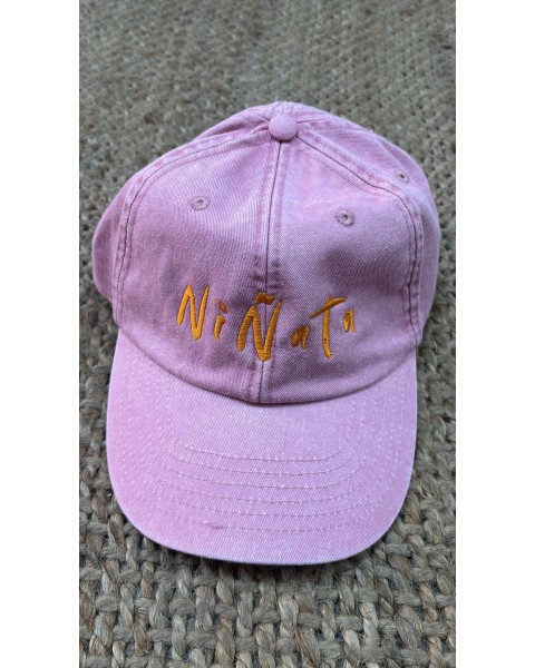 GORRA BORDADO  NIÑATA