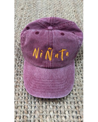GORRA BORDADO  NIÑATA