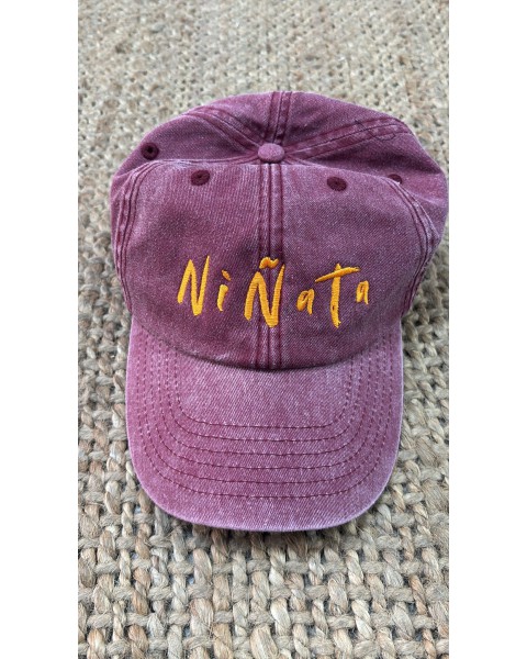 GORRA BORDADO  NIÑATA