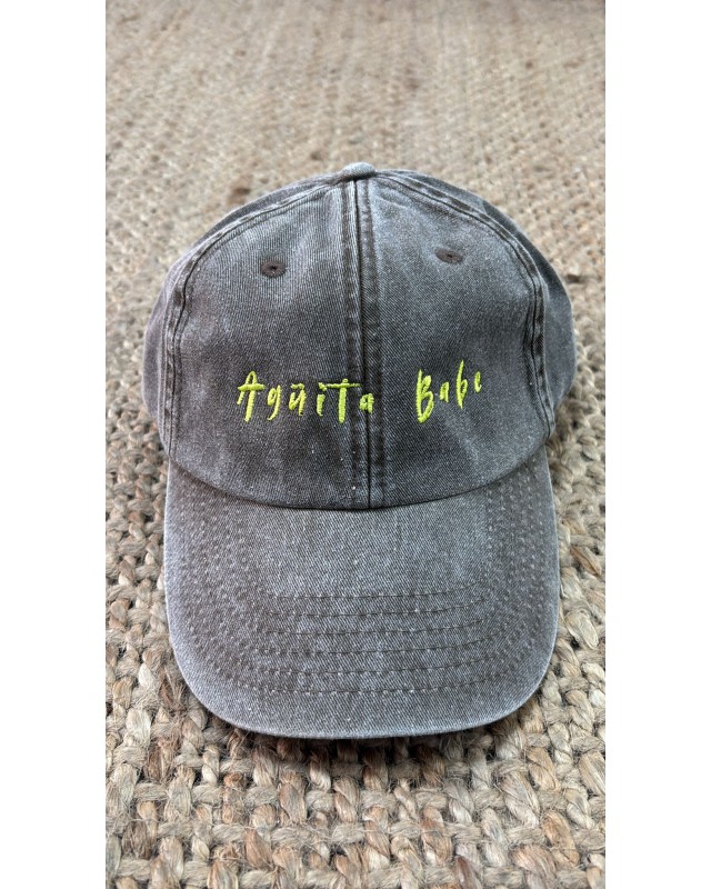 GORRA BORDADO Agüita Babe