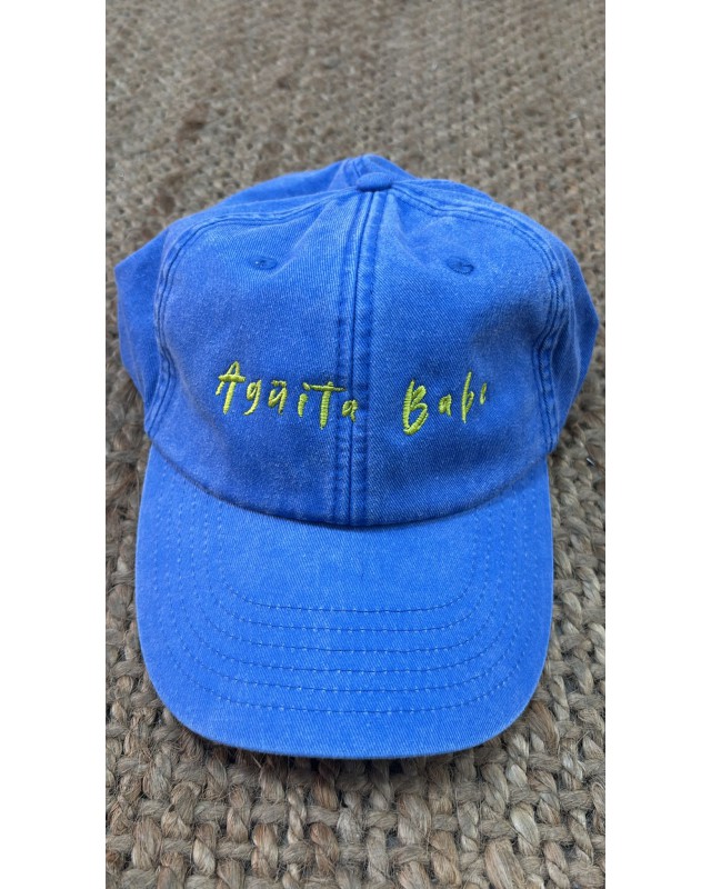 GORRA BORDADO Agüita Babe