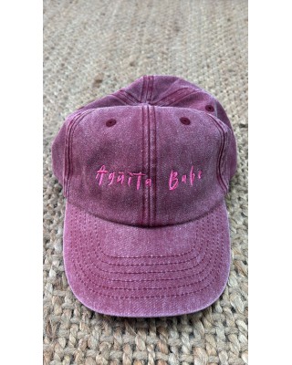 GORRA BORDADO Agüita Babe