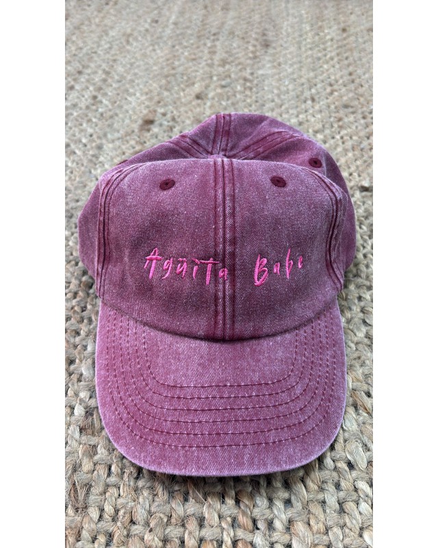 GORRA BORDADO Agüita Babe