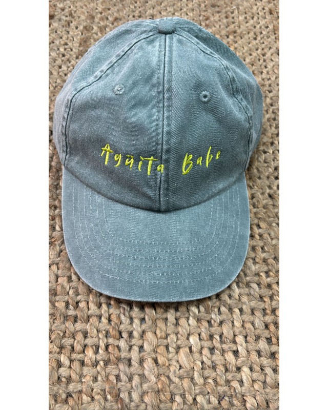 GORRA BORDADO Agüita Babe
