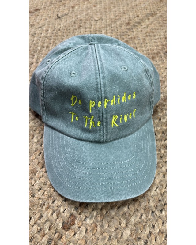 GORRA BORDADO De perdidos to the river