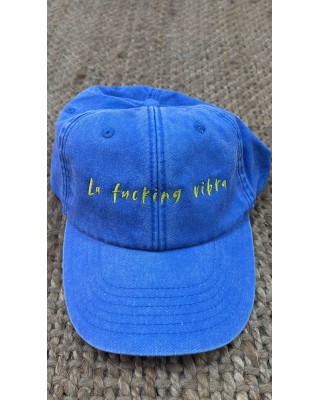 GORRA BORDADO La Fucking Vibra 2