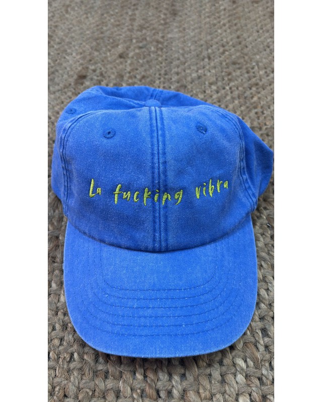 GORRA BORDADO La Fucking Vibra