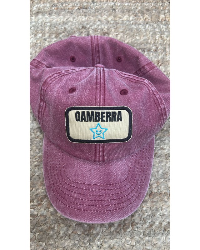 GORRA PARCHE Gamberra