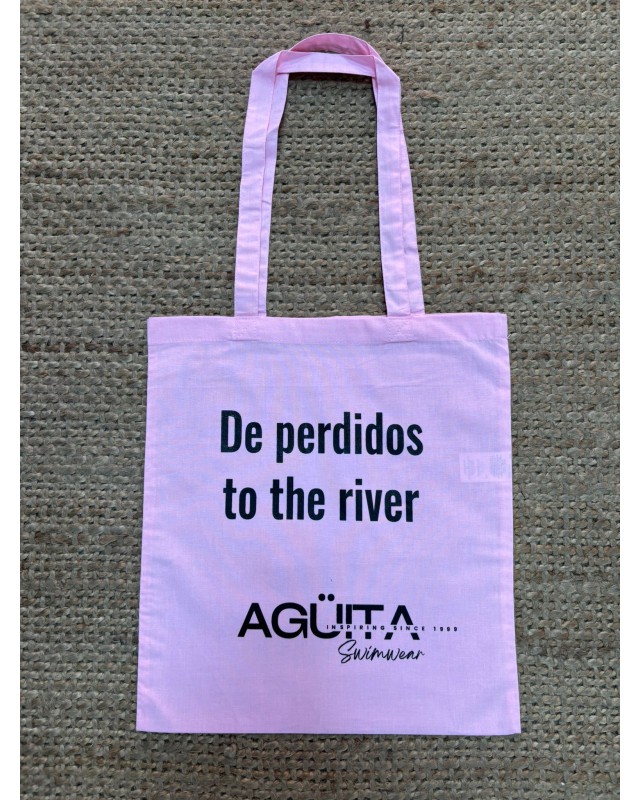 TOTE BAG de perdidos to the river
