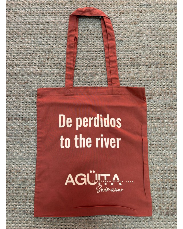 TOTE BAG de perdidos to the river