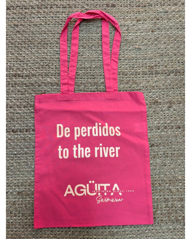TOTE BAG de perdidos to the river