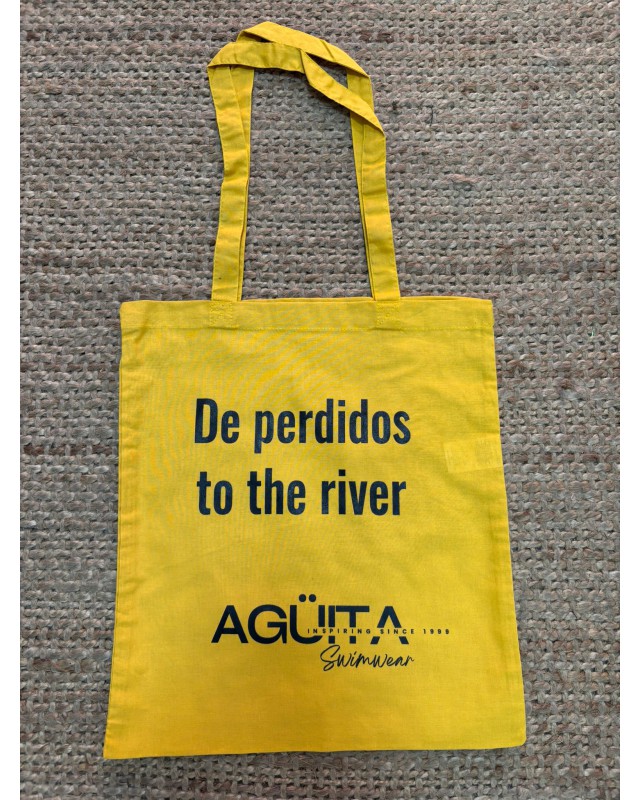 TOTE BAG de perdidos to the river