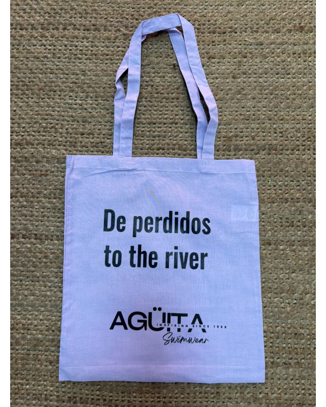 TOTE BAG de perdidos to the river