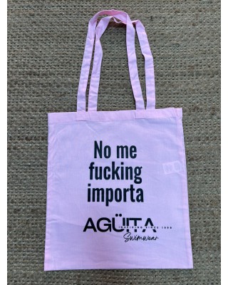 TOTE BAG No me fucking importa