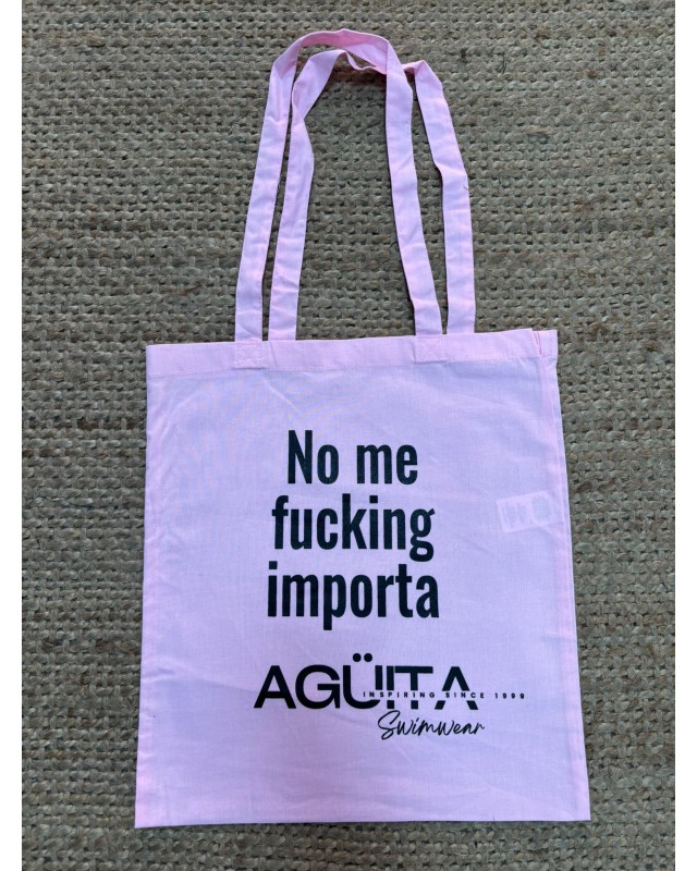 TOTE BAG No me fucking importa