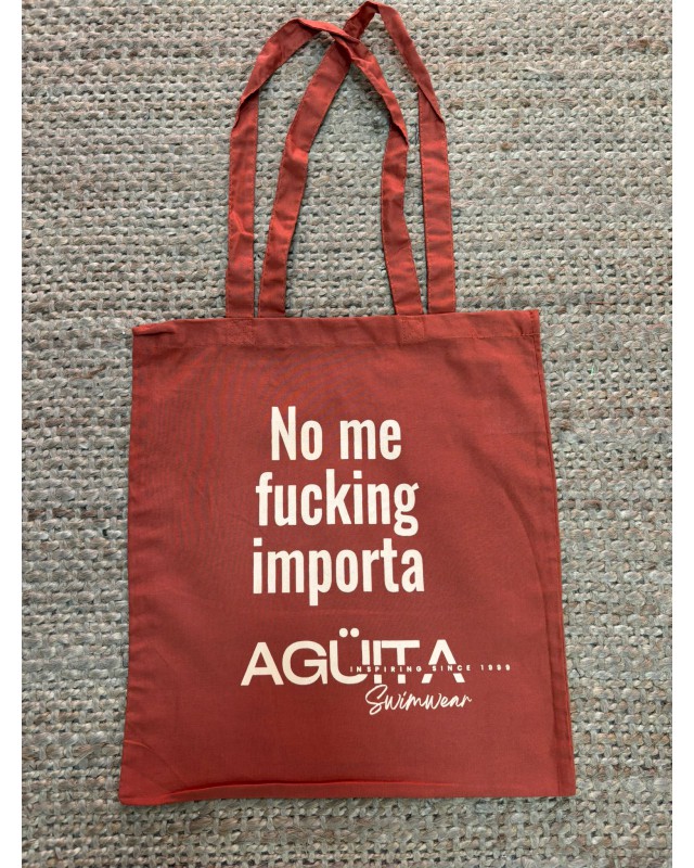 TOTE BAG No me fucking importa