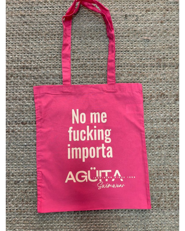 TOTE BAG No me fucking importa