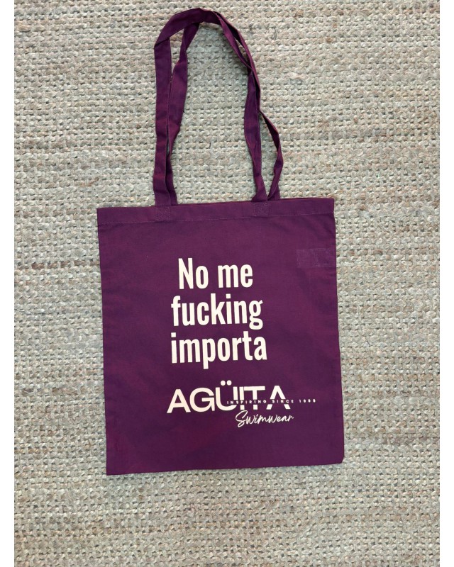TOTE BAG No me fucking importa